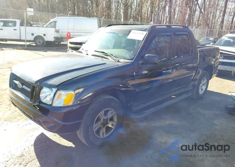 2005 Ford Explorer Sport Trac Adrenalin/Xls/Xlt z USA, uszkodzony, nr VIN 1FMZU67K55UB32589